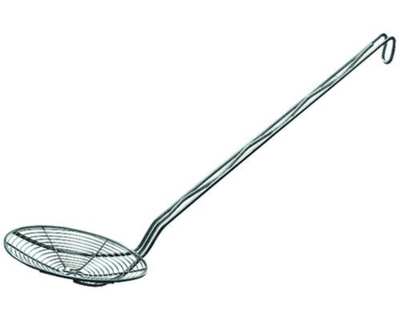 Araignée tissée inox - d 12 cm 2