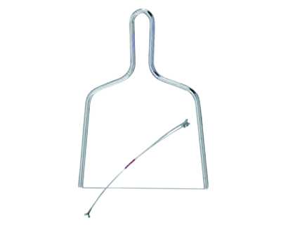 Lyre inox pour fil amovible 17cm 2