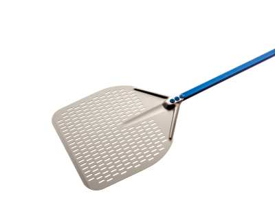 Pelle à pizza aluminium rectangulaire 2