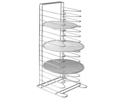 Ratelier pour grille de cuisson ronde 2