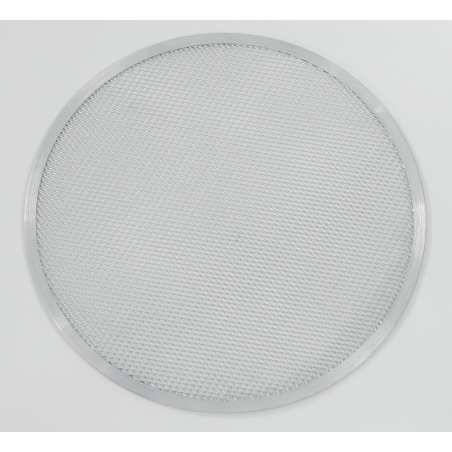 Grille de cuisson pizza en aluminium