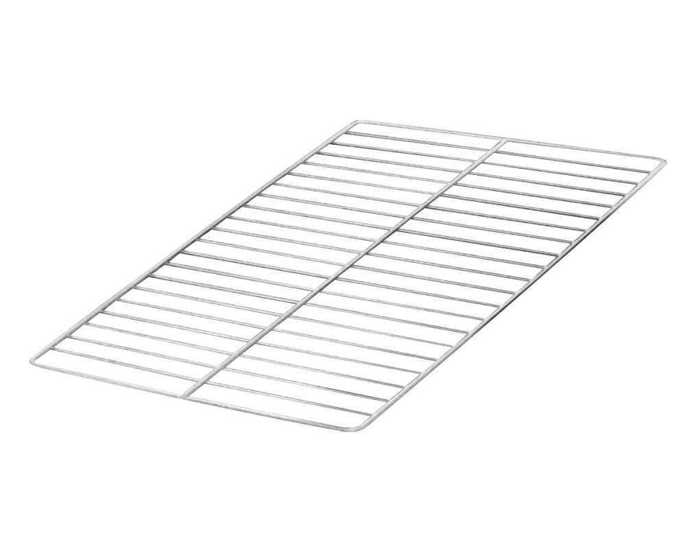 Grille inox gn 2/1 renforcée