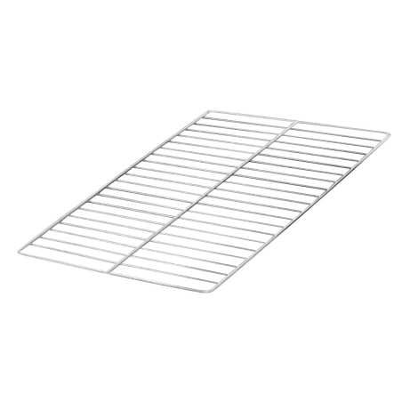 Grille inox gn 2/1 renforcée