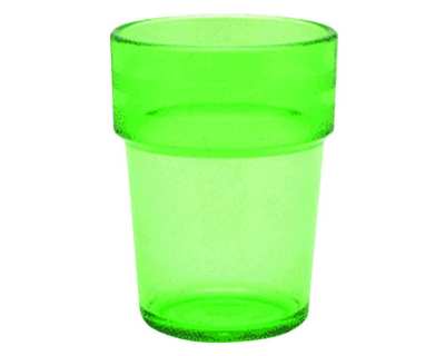Lot de 24 Gobelet 20 cl Copolyester Vert 2