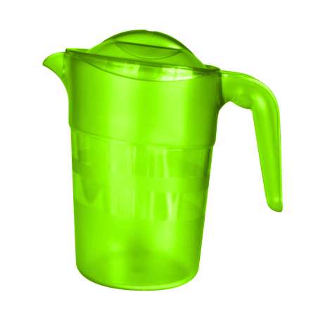 Pichet 1 l copolyester vert menthe Translucide ss cv nv coloris
