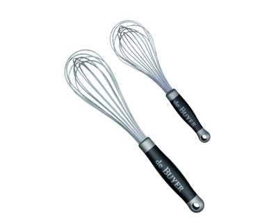 Fouet professionnel fils inox goma 250mm 2