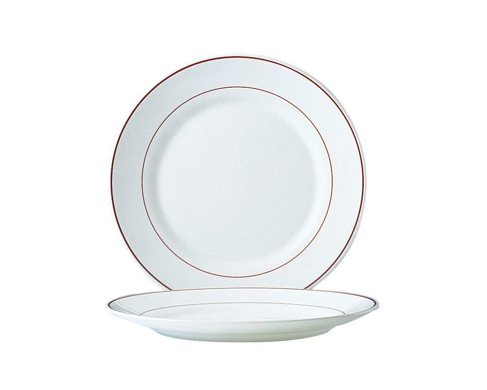 Assiette restaurant 155 f.bordeaux