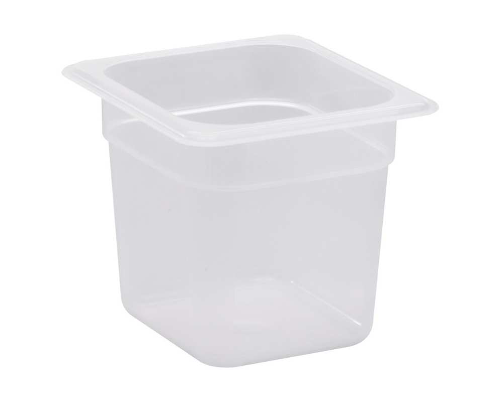 Bac polypro gn1/6 150mm