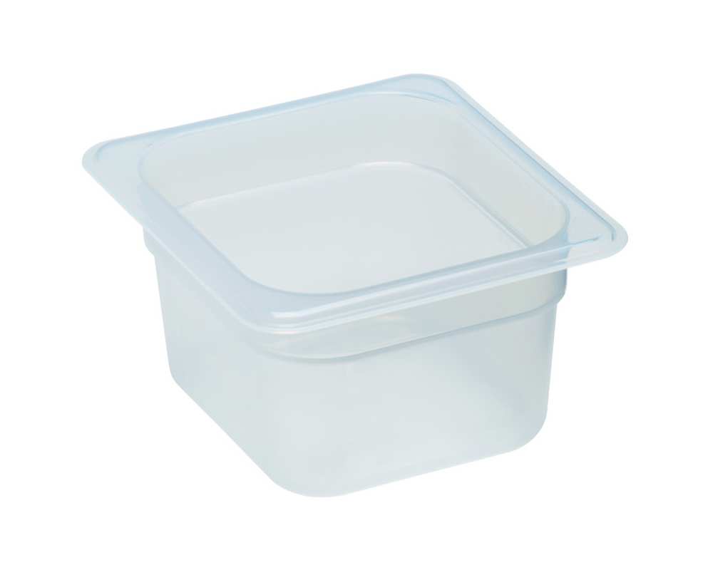 Bac polypro gn1/6 100mm