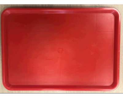 Plateau acer pp noir 60 x 40 cm - Lot de 20