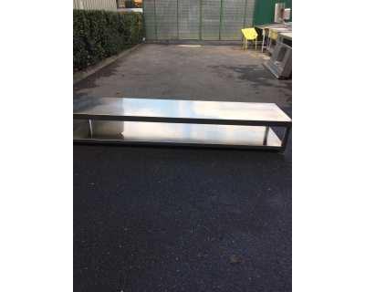 Soubassement inox occasion