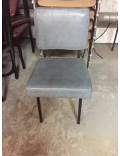 Lot de 9 chaises en skaï occasion