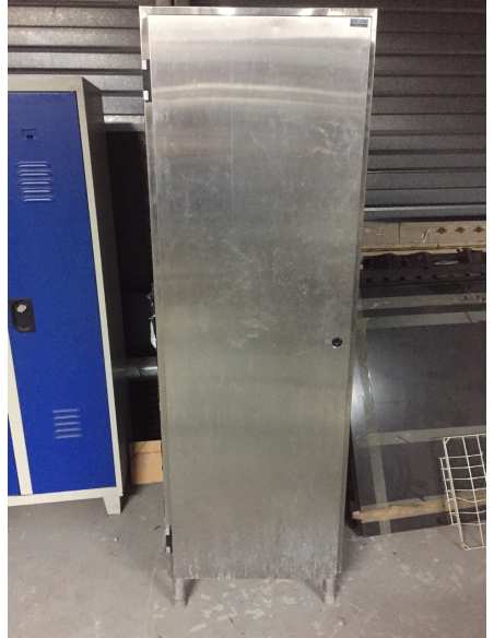 Armoire d'entretien et rangement inox portes battantes occasion