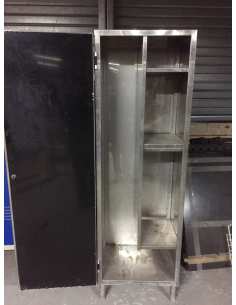 Armoire d'entretien et rangement inox portes battantes occasion 2