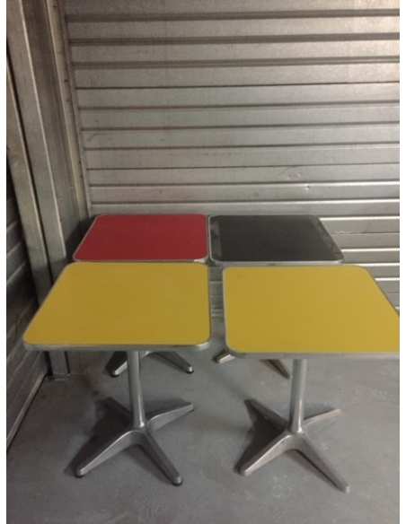 Lot de 4 tables occasion