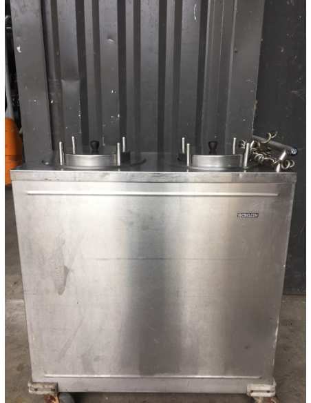 Chauffe assiette deux bacs occasion