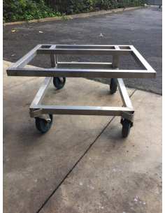 Socle rouleur inox occasion