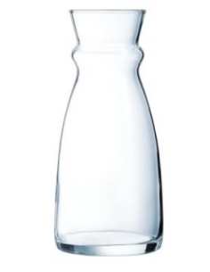 Carafe 0,75l fluid sans bouchon - Lot de 6
