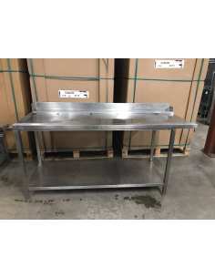 Table d'entrée/sortie avec étagère basse occasion