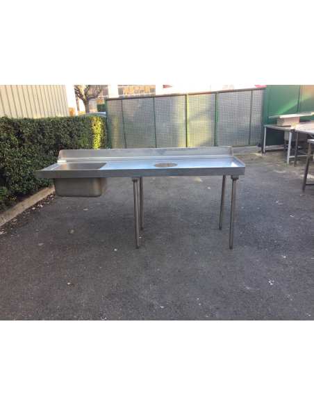 Table d'entrée bac a gauche avec tvo sans étagère occasion