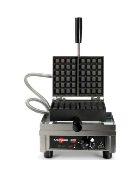 Gaufrier krampouz électrique simple ouverture 90°