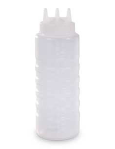 Bouteille 3 becs verseurs pour chauffe chocolat krampouz