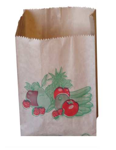 Sacs fruits & legumes - gamme access // 4kgrs - 240x(47-5+47-5)  - Paquet de 1000