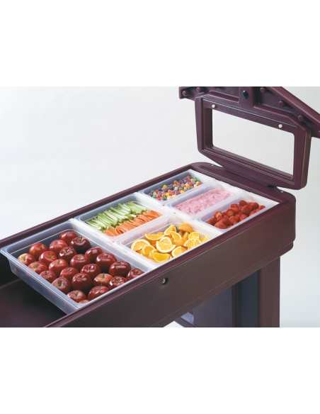 Bac polyprop gn 1/2 65mm