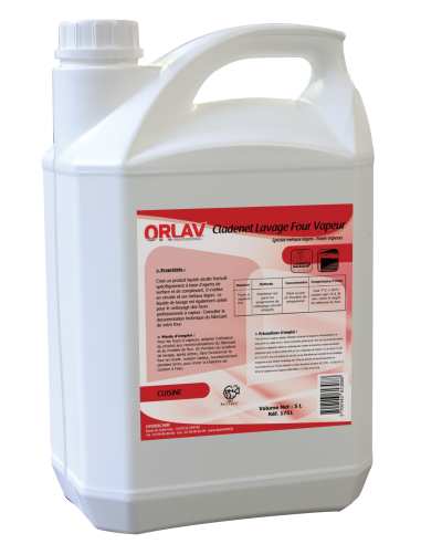 Cladinet lavage vapeur 5l - Lot de 4