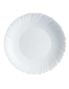 Plate 23cmfeston arc - Lot de 36