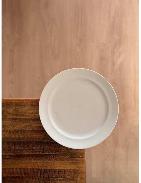 Assiette plate 27cm ventoux - Lot de 12