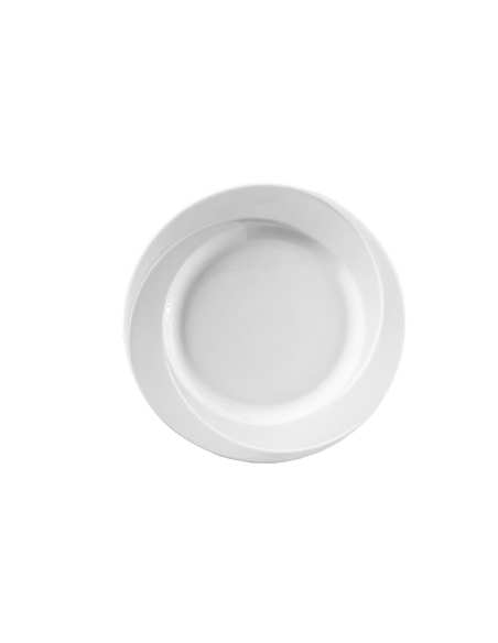 Assiette plate 28cm antique - Lot de 12