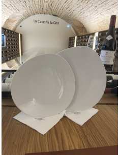 Assiette plate 27cm french riviera - Lot de 12