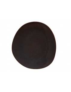 Assiette plate 28cm nympheas - Lot de 6