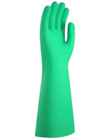 Gant plonge nitrile vert t l sachet de 12 - 10 lots de 100 unités