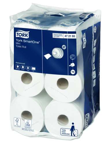 Papier toilette tork smart one mini 12 rouleaux - Conditionné par 12