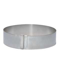 Cercle géant inox extensible 18 à 3