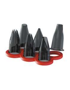 6 douilles geo nozzles