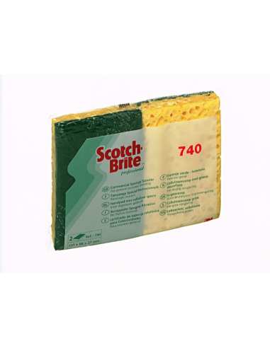 740 tamponge verts 131x88mm24 lots 10/ctn new - Lot de 10