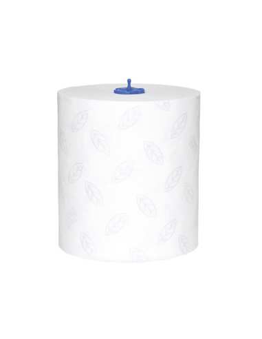 Essuie mains rouleaux 150m x21 2 pli bl - Conditionné par 6