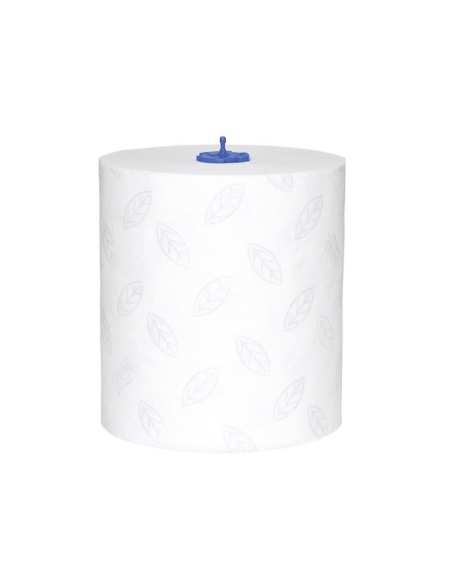 Essuie mains rouleaux 150m x21 2 pli bl - Conditionné par 6