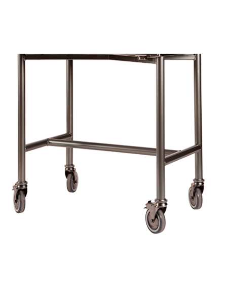 Chariot support sur roulettes pivotantes pour rb15