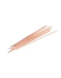Piques brochette hêtre - 30 cm d.3.8 - Conditionné par 1000