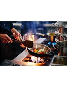 Sauteuse conique inox 20 cm