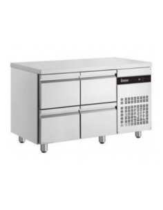 Meuble bas 4 tiroirs gn 1/1 dosseret 100mm