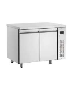 Table gastronorme gn1/1 - dessus 2 portes