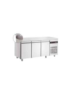 Table gastronorme gn1/1 - dessus 3 portes