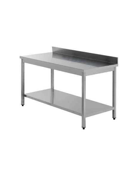 Table adosee 2000x700 av étagère