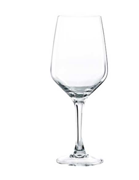 Verre à pied platine 31 - Lot de 6