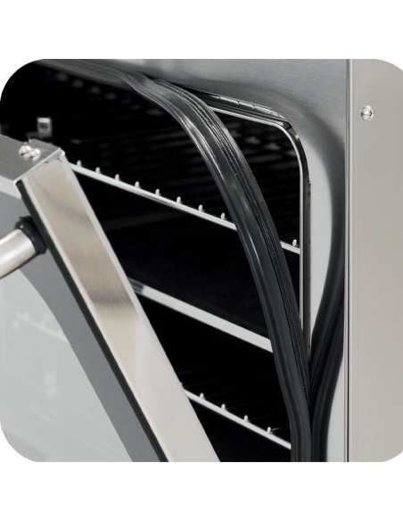 Four électrique à convection, 4x 460x340 mm + salamandre